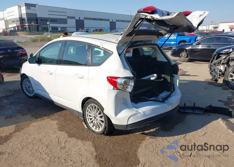2014 Ford C-Max Hybrid Se из США, поврежденный, VIN 1FADP5AU2EL505139